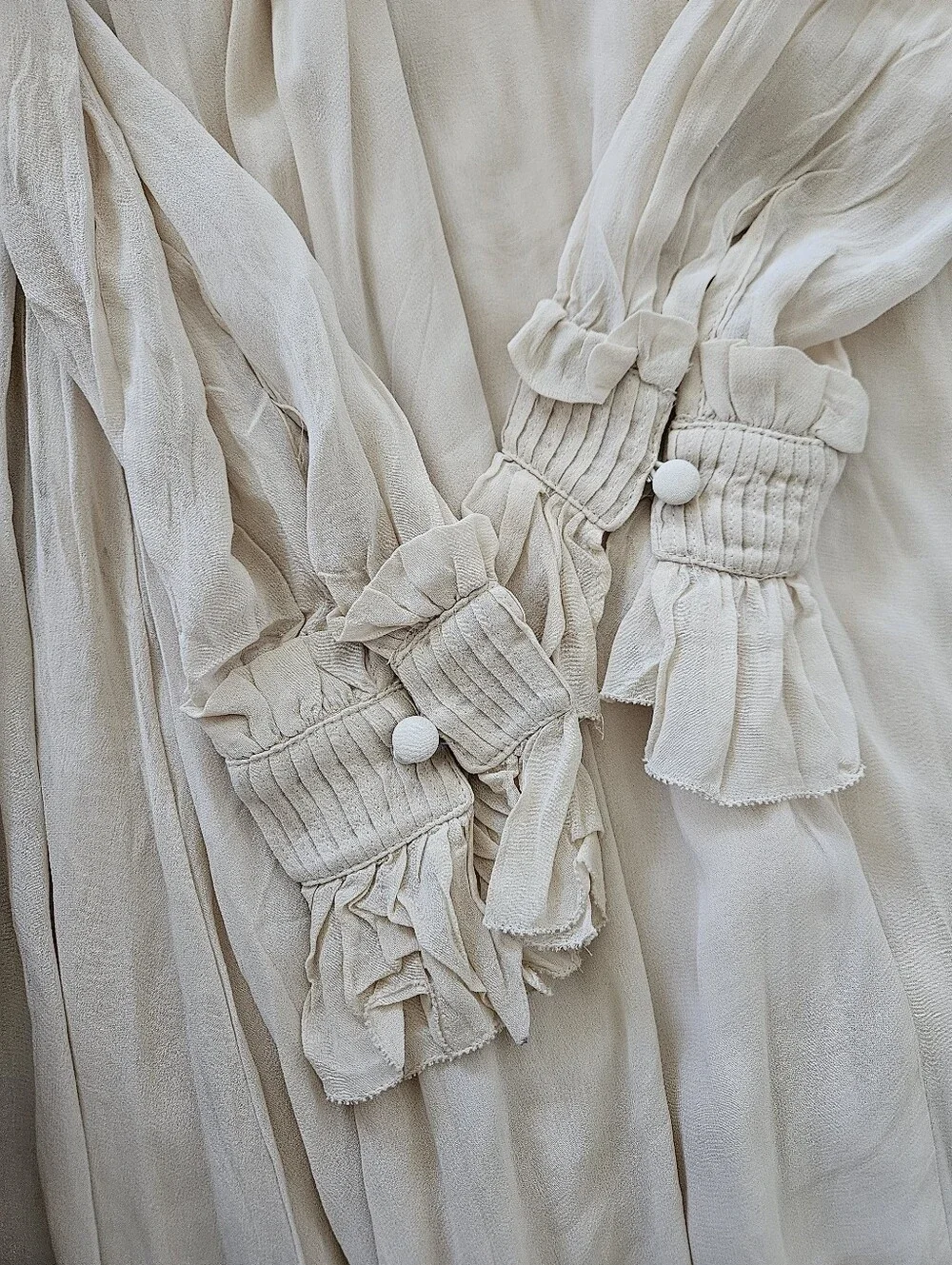 NWT Anthropologie Maxi V-Neck Dress - Picture 6 of 9